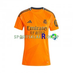 Real Madrid drakt Bortetrøye Kort erm 2024-2025 , Dame