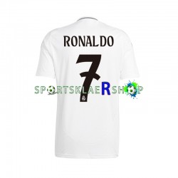 Real Madrid drakt Cristiano Ronaldo 7 Hjemmetrøye Kort erm 2024-2025 , Herre