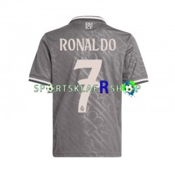 Real Madrid drakt Cristiano Ronaldo 7 Tredjetrøye Kort erm 2024-2025 , Herre