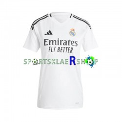 Real Madrid drakt Hjemmetrøye Kort erm 2024-2025 , Dame