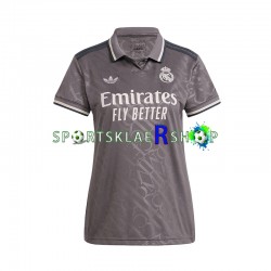 Real Madrid drakt Tredjetrøye Kort erm 2024-2025 , Dame