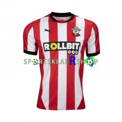 Southampton drakt Hjemmetrøye Kort erm 2024-2025 , Herre