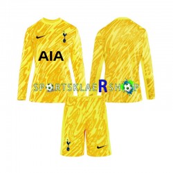 Tottenham Hotspur drakt Keeper Hjemmetrøye Lang erm 2024-2025 , Barnesett