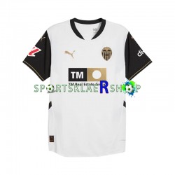 Valencia CF drakt Hjemmetrøye Kort erm 2024-2025 , Herre
