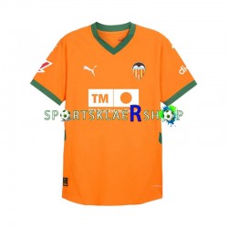 Valencia CF drakt Tredjetrøye Kort erm 2024-2025 , Herre