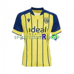West Bromwich Albion drakt Bortetrøye Kort erm 2024-2025 , Herre