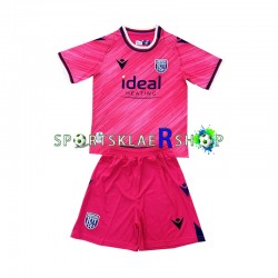 West Bromwich Albion drakt Tredjetrøye Kort erm 2024-2025 , Barnesett