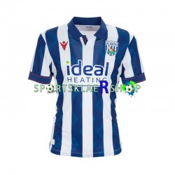 West Bromwich Albion drakt Hjemmetrøye Kort erm 2024-2025 , Herre