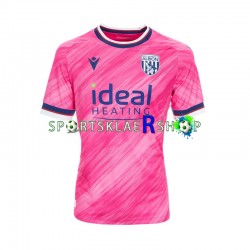 West Bromwich Albion drakt Tredjetrøye Kort erm 2024-2025 , Herre