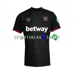 West Ham United drakt Bortetrøye Kort erm 2024-2025 , Herre