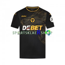 Wolverhampton Wanderers drakt Bortetrøye Kort erm 2024-2025 , Herre