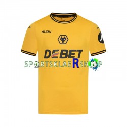 Wolverhampton Wanderers drakt Hjemmetrøye Kort erm 2024-2025 , Herre