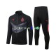AC Milan 2022-23 Svart Treningsdress