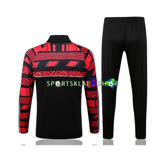 AC Milan 2022-23 Rød Treningsdress