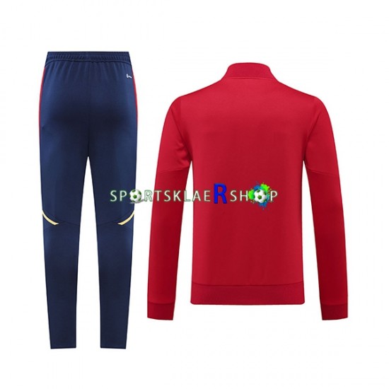 Ajax 2022-23 Rød Treningsdress