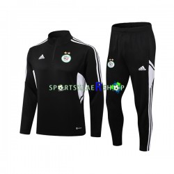 Algerie 2022-23 Svart Trenings Collegegenser Set