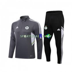 Algerie 2022-23 Grå Trenings Collegegenser Set