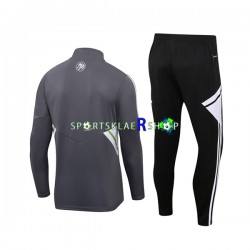 Algerie 2022-23 Grå Trenings Collegegenser Set