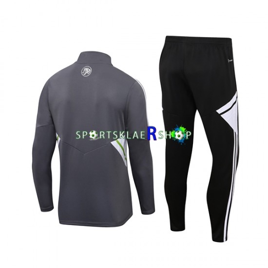 Algerie 2022-23 Grå Trenings Collegegenser Set