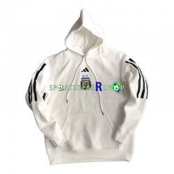 Argentina 2022-23 Hvit Kul Hettegenser med Mønster , Herre