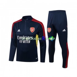 Arsenal 2022-23 Blå Trenings Collegegenser Set