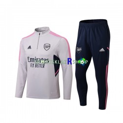 Arsenal 2022-23 Grå Trenings Collegegenser Set