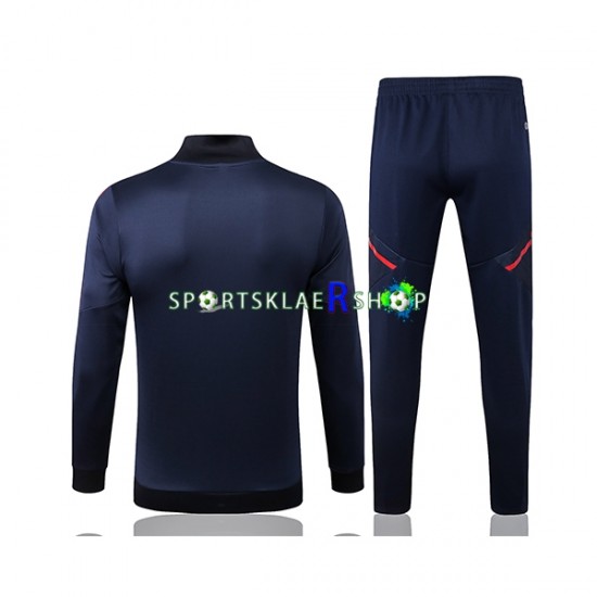 Arsenal 2022-23 Blå Treningsdress