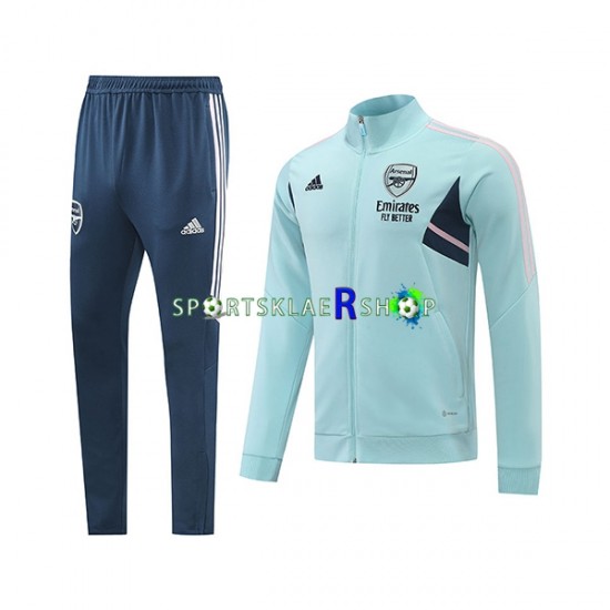 Arsenal 2022-23 Grønn Treningsdress