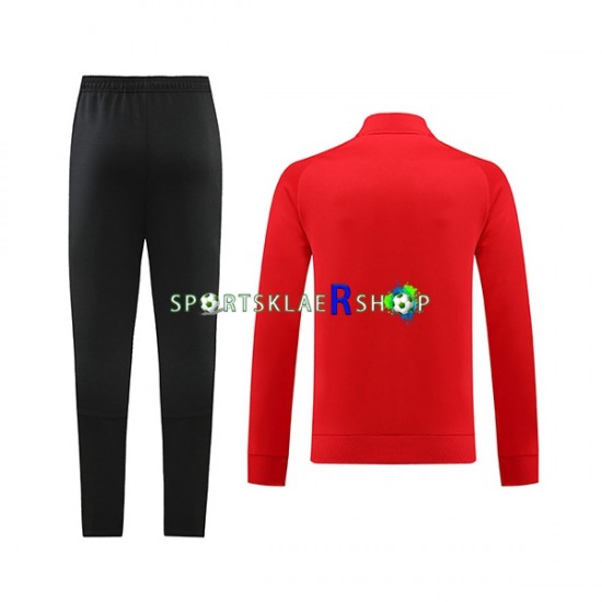 Arsenal 2022-23 Rød Treningsdress