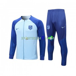 Atlético Madrid 2022-23 Blå Treningsdress