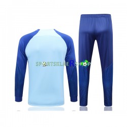 Atlético Madrid 2022-23 Blå Treningsdress
