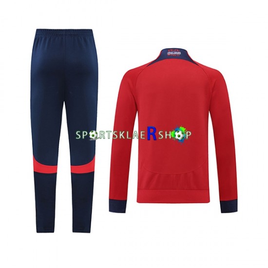 Atlético Madrid 2022-23 Rød Treningsdress
