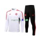 FC Bayern München 2022-23 Hvit Trenings Collegegenser Set