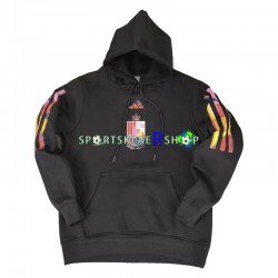 Belgia 2022-23 Svart Kul Hettegenser med Mønster , Herre