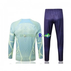 Brasil Grass 2022-23 Grønn Trenings Collegegenser Set