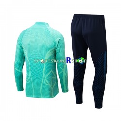 Brasil 2022-23 Grønn Trenings Collegegenser Set