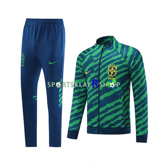 Brasil 2022-23 Grønn Treningsdress