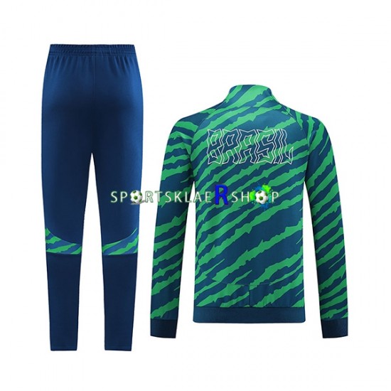 Brasil 2022-23 Grønn Treningsdress