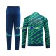 Brasil 2022-23 Grønn Treningsdress