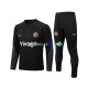 Chelsea 2022-23 Svart Trenings Collegegenser Set