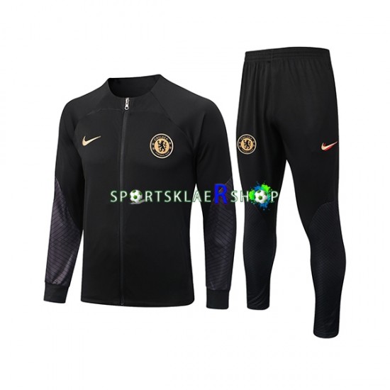 Chelsea 2022-23 Svart Treningsdress