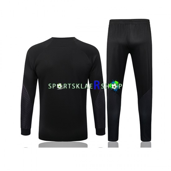 Chelsea 2022-23 Svart Treningsdress