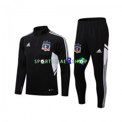 Colo Colo 2022-23 Svart Trenings Collegegenser Set
