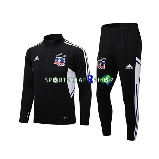 Colo Colo 2022-23 Svart Trenings Collegegenser Set