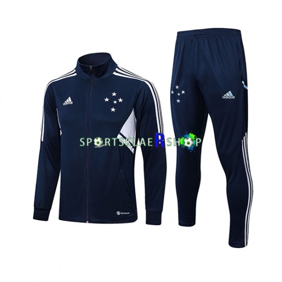 Cruzeiro 2022-23 Blå Treningsdress