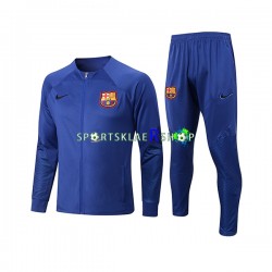 FC Barcelona 2022-23 Blå Treningsdress