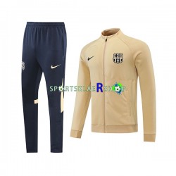 FC Barcelona 2022-23 Brun Treningsdress