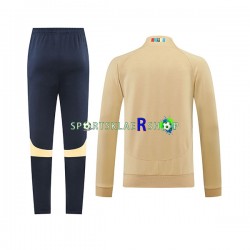 FC Barcelona 2022-23 Brun Treningsdress