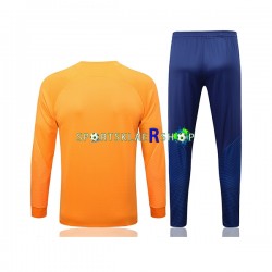FC Barcelona 2022-23 Oransje Treningsdress