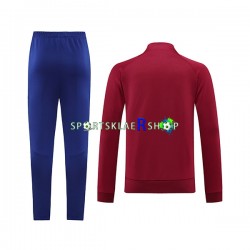 FC Barcelona 2022-23 Rød Treningsdress